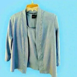 Light Blue Twin Set Size LP